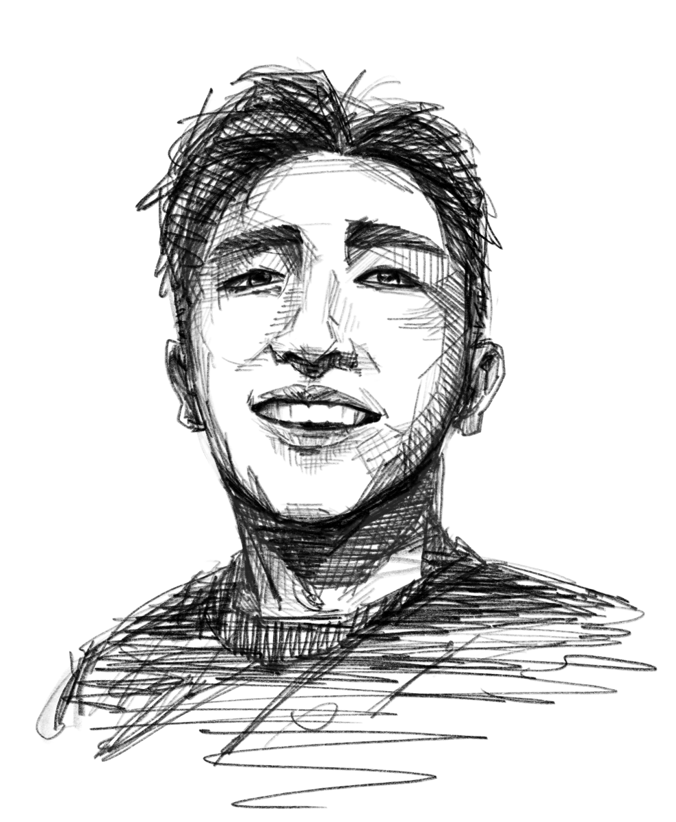 Self portrait of myself